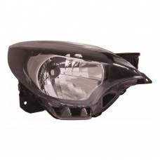 Renault Twingo 2012-2014 Black Inner Halogen Head Lamp Unit Driver Side